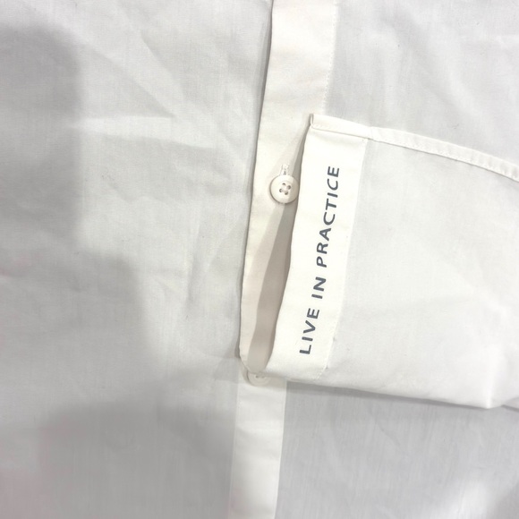 Lululemon New Venture White Men's Shirt S Small Slim - Picture 6 of 7